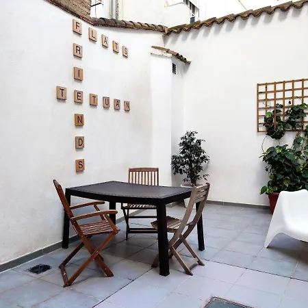 Flats Friends Tetuan شقة فالنسيا