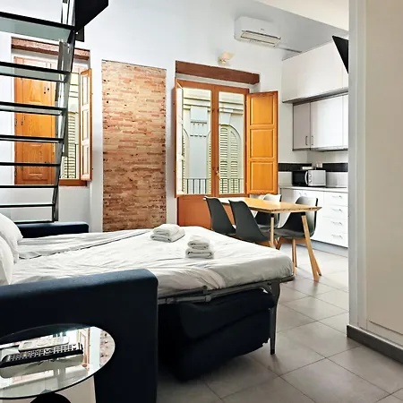 Apartamento Flats Friends Tetuan Valencia