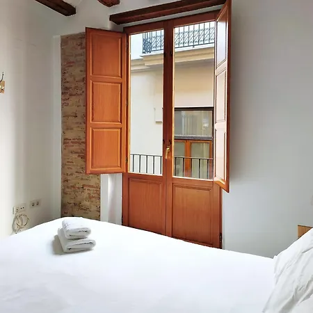 Apartamento Flats Friends Tetuan Valencia